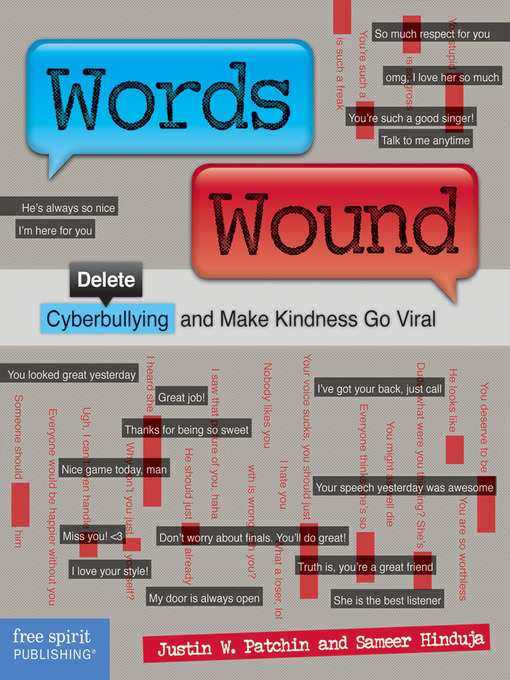 Title details for Words Wound by Justin W. Patchin - Wait list